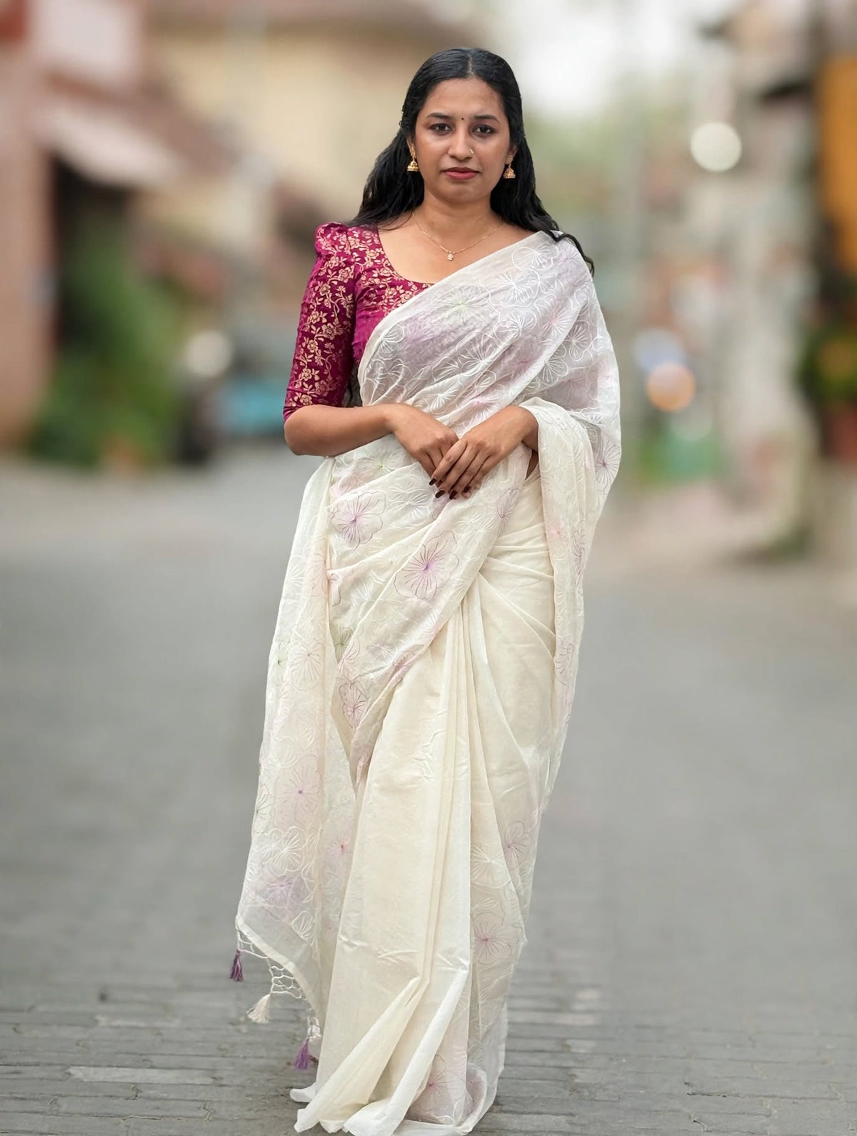 SOFT NICY SAREE