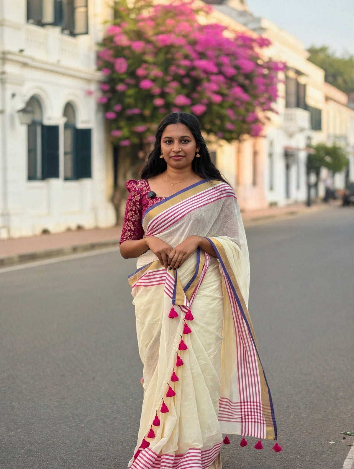 MUL COTTON SAREE