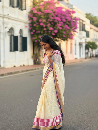 MUL COTTON SAREE