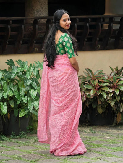 TUSSAR SILK SAREE