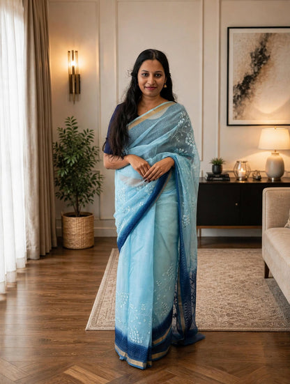 PURE KOTA COTTON SAREE