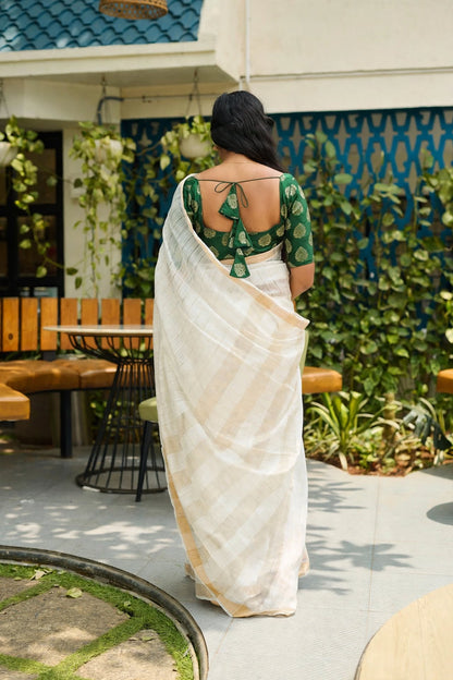 MUL COTTON SAREE