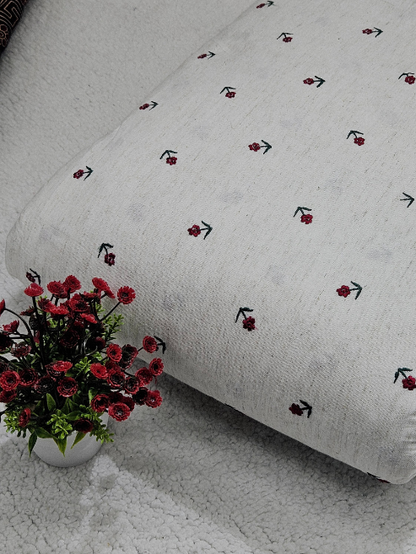 Pure Cotton With Hand Work