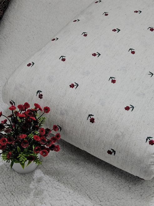 Pure Cotton With Hand Work