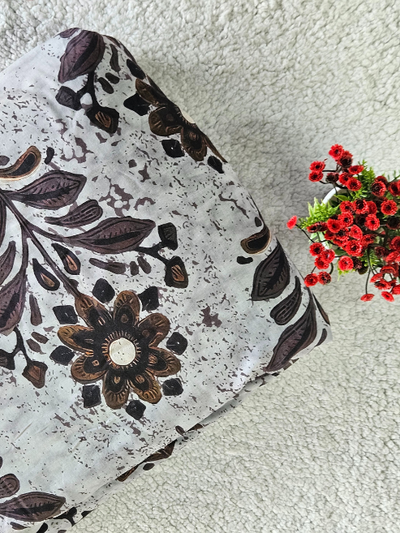 Chanderi Cotton Fabric – MIS207RRD5