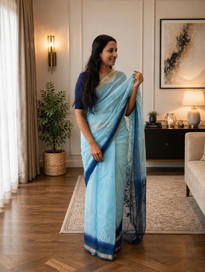 PURE KOTA COTTON SAREE