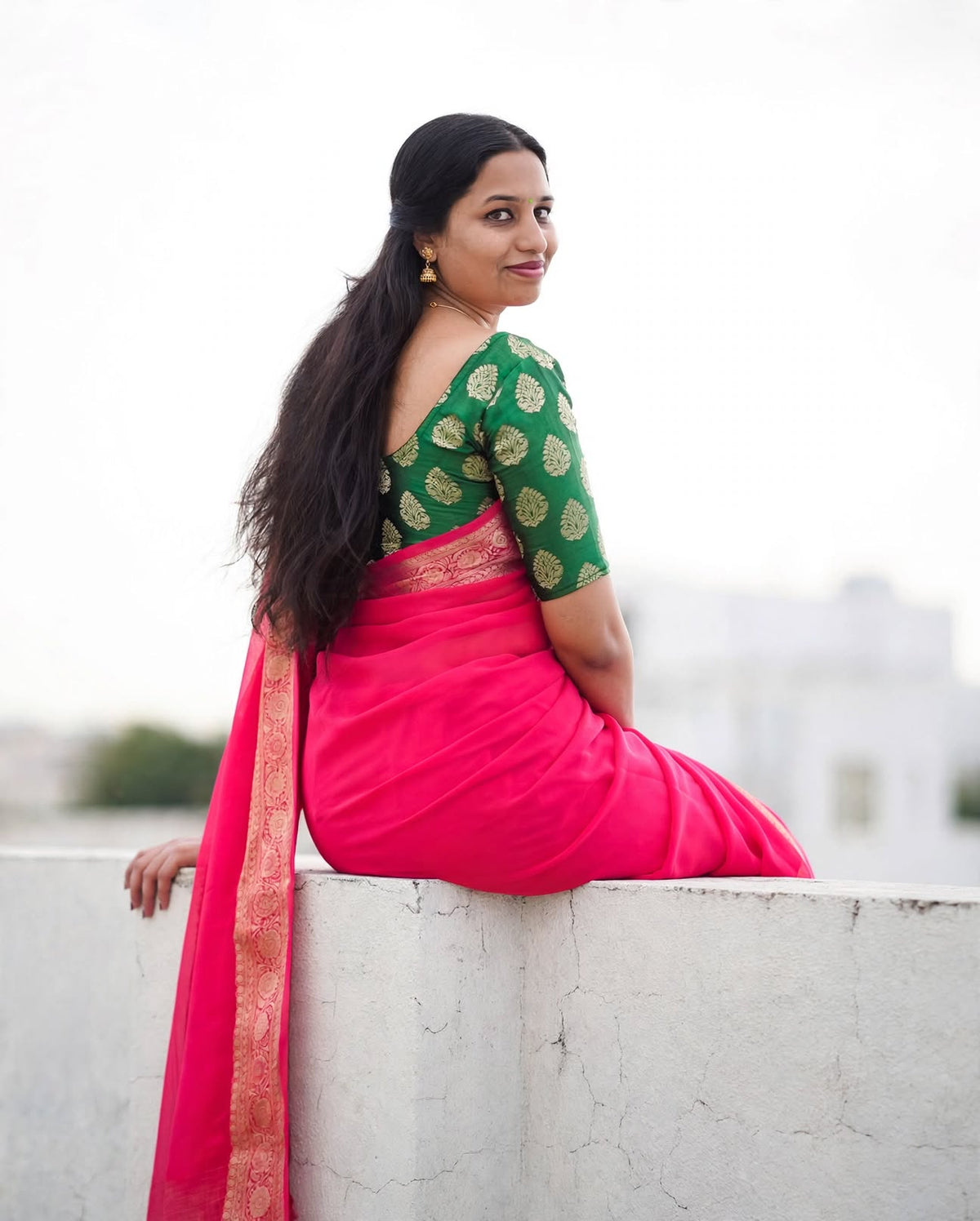 GEORGETTE SAREE