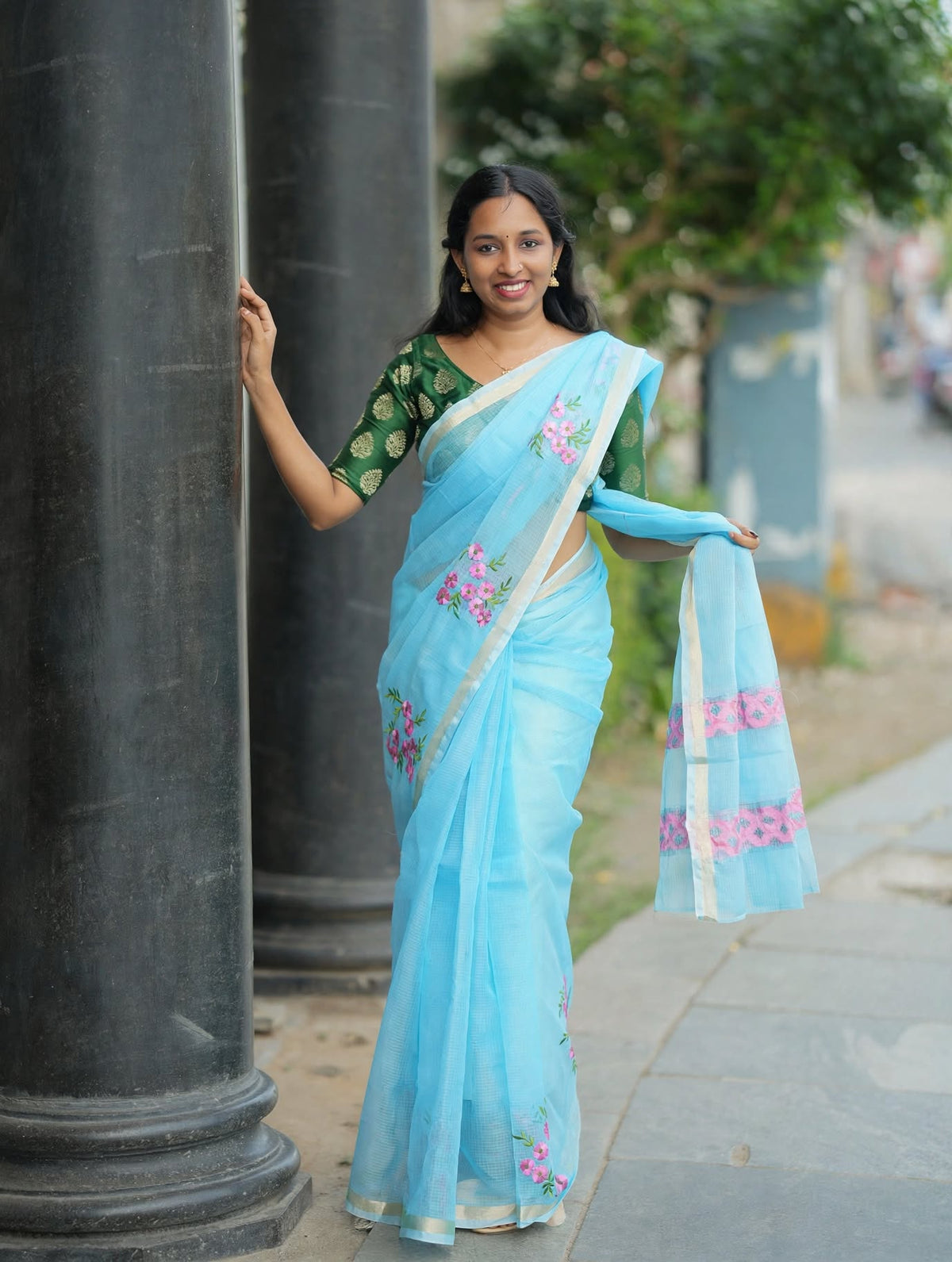 MIX KOTA COTTON SAREE