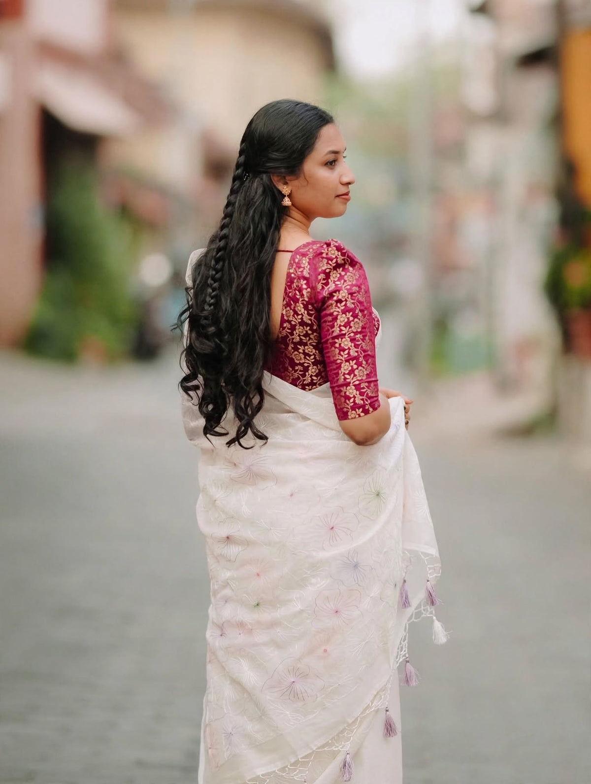 SOFT NICY SAREE