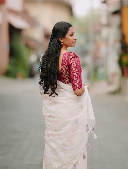 SOFT NICY SAREE