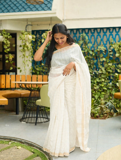 MUL COTTON SAREE