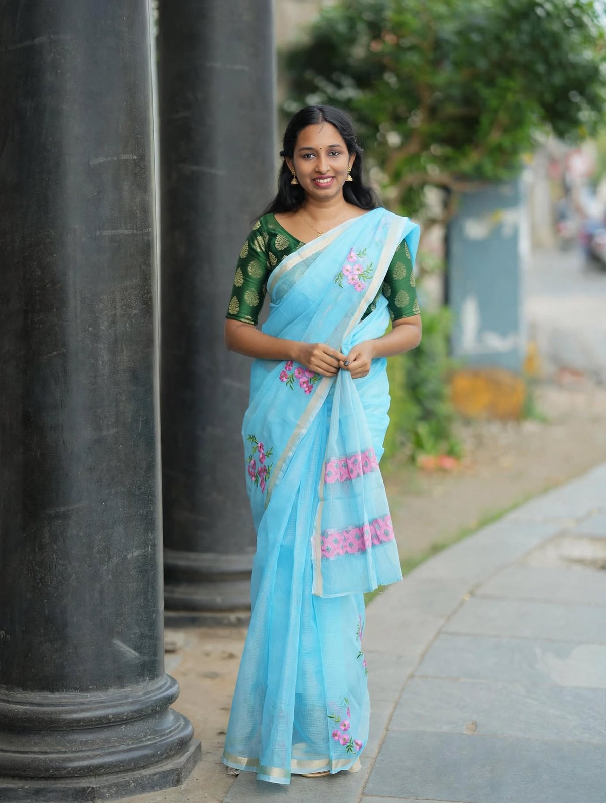 MIX KOTA COTTON SAREE
