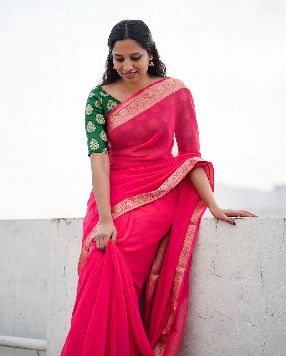 GEORGETTE SAREE
