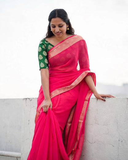 GEORGETTE SAREE
