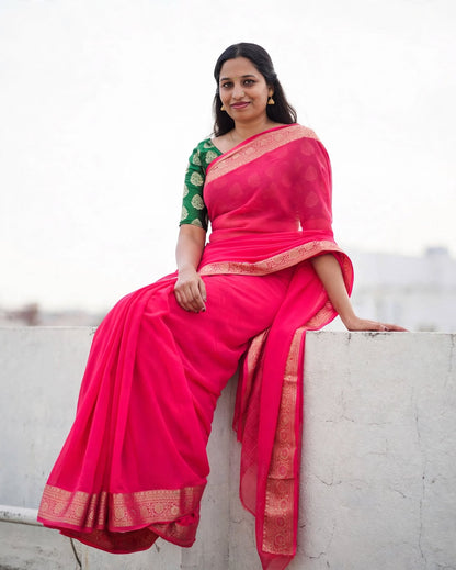GEORGETTE SAREE