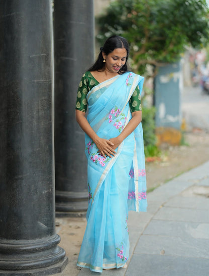 MIX KOTA COTTON SAREE