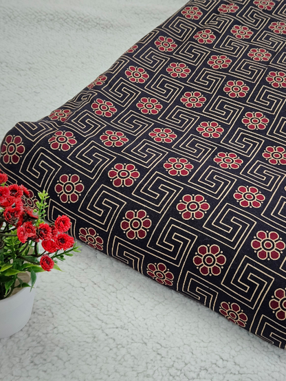 Printed Cotton Fabric – MIS185RRD-14