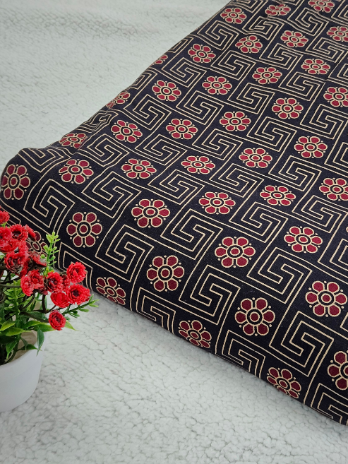 Printed Cotton Fabric – MIS185RRD-14