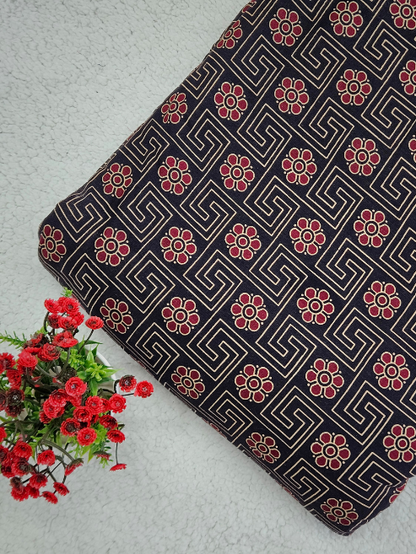 Printed Cotton Fabric – MIS185RRD-14