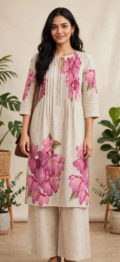 Italian Linen Cotton