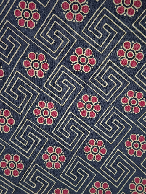 Printed Cotton Fabric – MIS185RRD-14