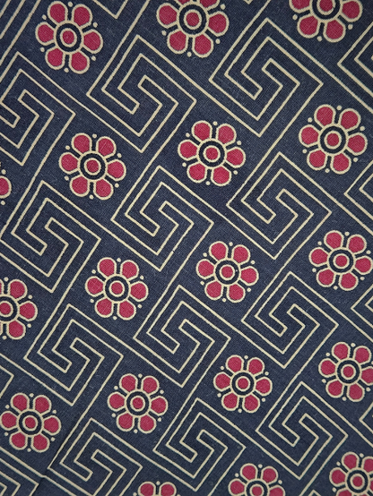 Printed Cotton Fabric – MIS185RRD-14