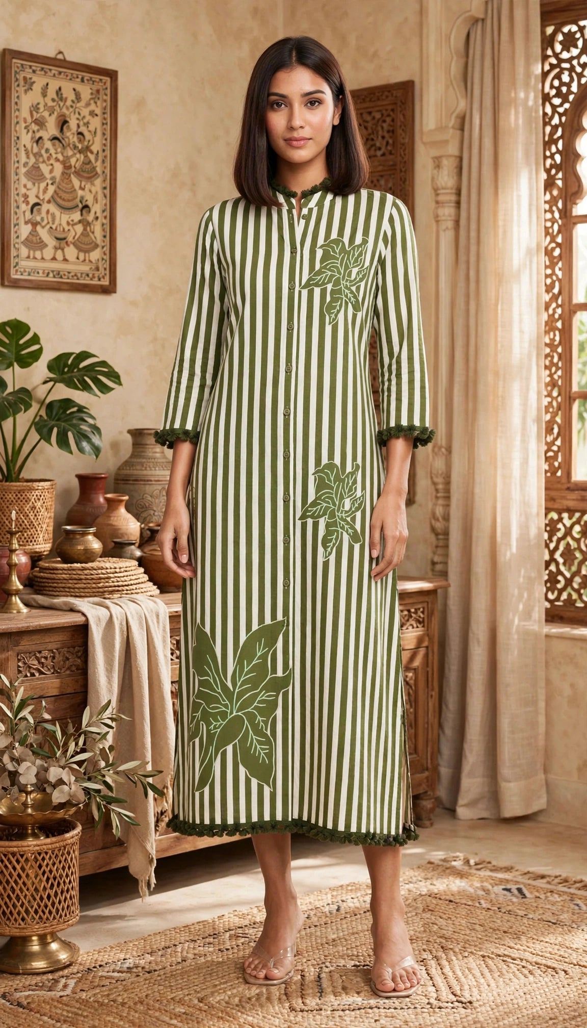 Italian Linen  Cotton