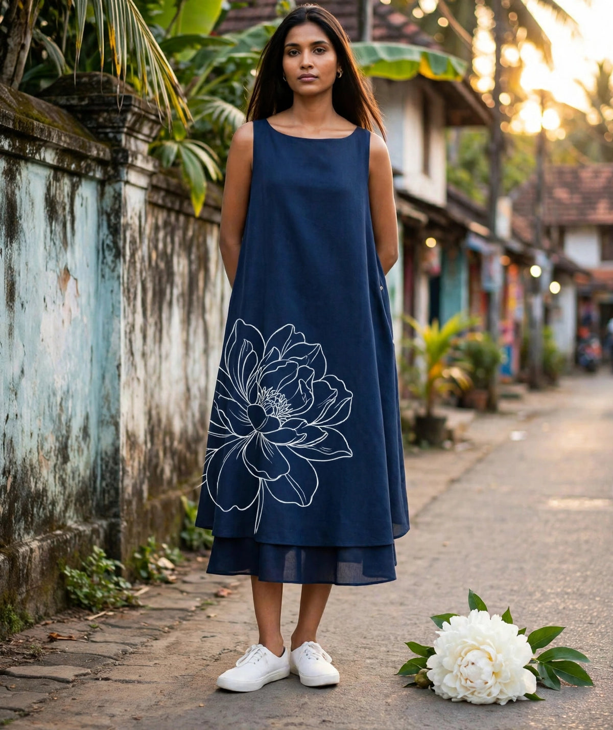 Italian Linen  Cotton