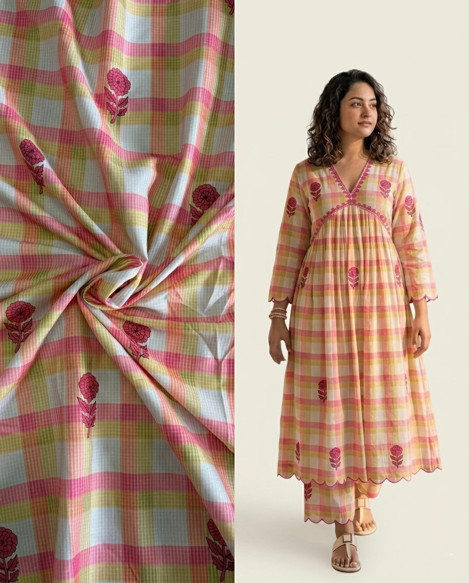 Gulmohar - Slub Cotton - MIS91RRD6