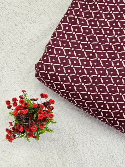 Printed Cotton Fabric – MIS185RRD-3