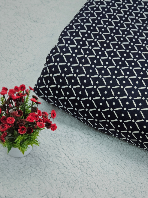 Printed Cotton Fabric – MIS185RRD-18