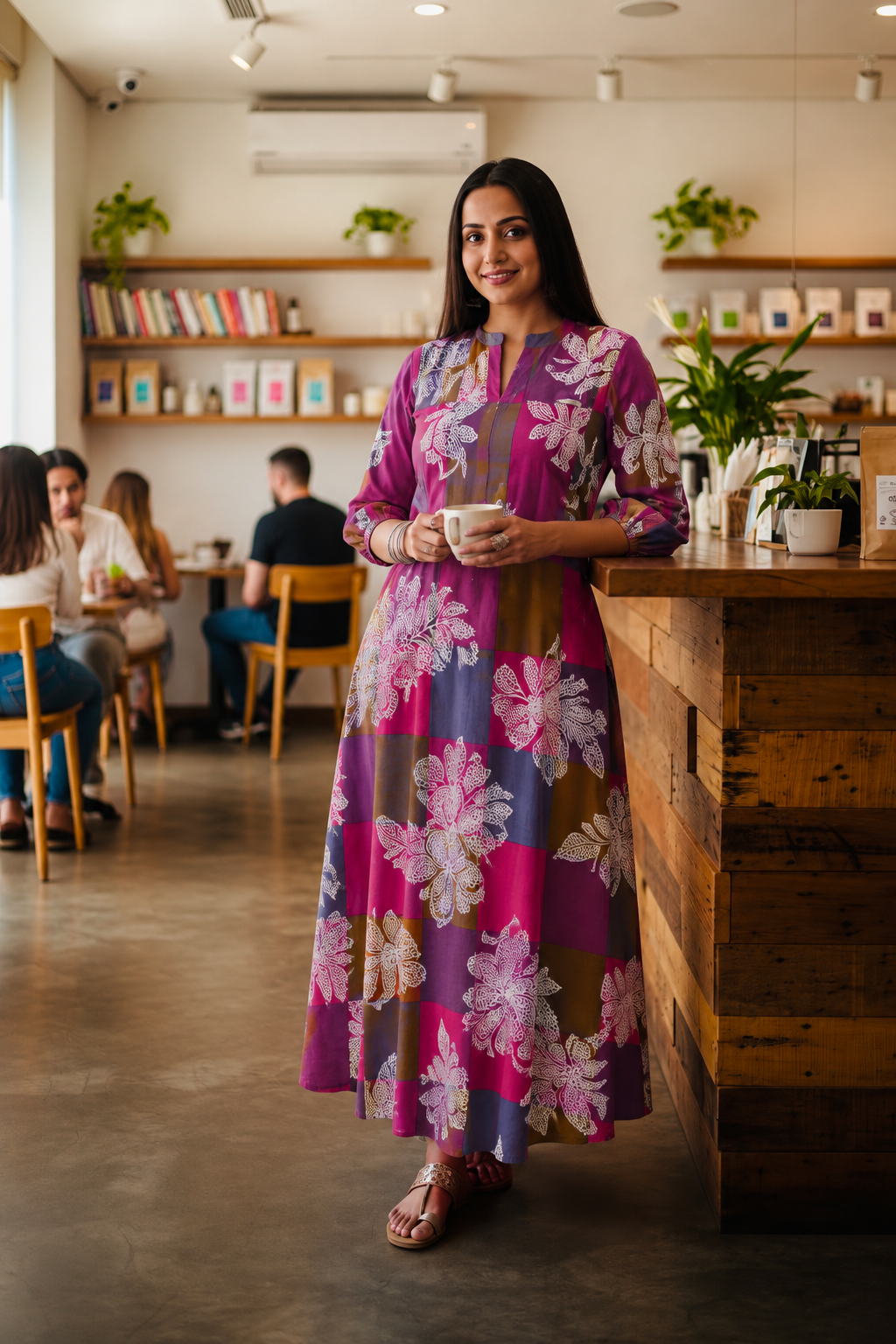 COTTON HANDBLOCK PRINTED FABRIC