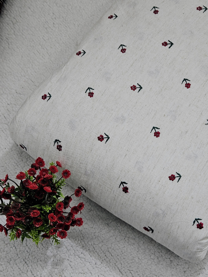 Pure Cotton With Hand Work