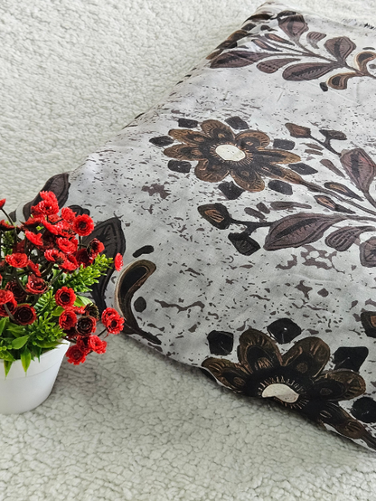 Chanderi Cotton Fabric – MIS207RRD5