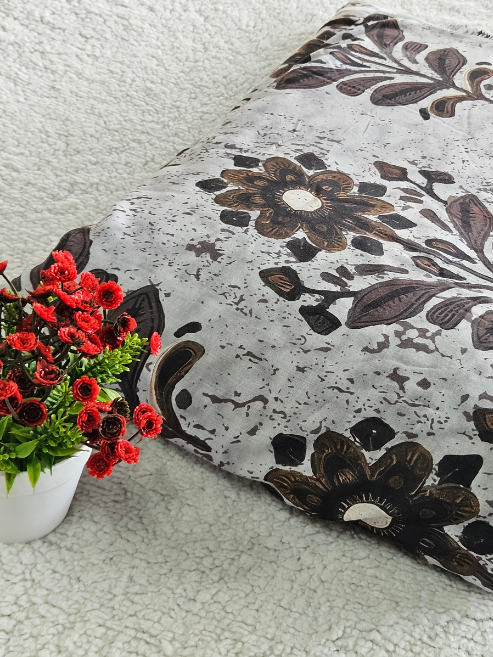 Chanderi Cotton Fabric – MIS207RRD5