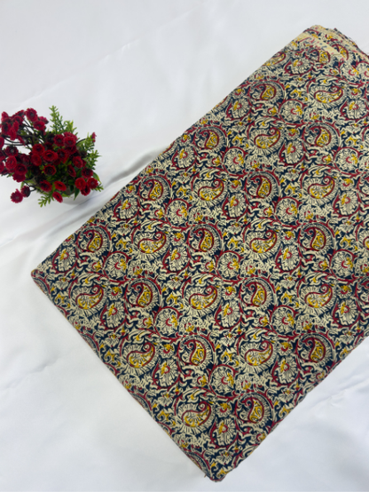 Kalamkari Cotton Fabric – MIS576SK14