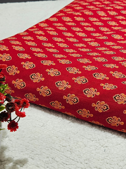 Printed Cotton Fabric – MIS325KF6