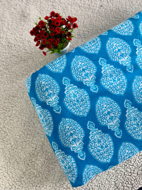 Printed Jaipur Cotton Fabric – MIS787ATH21