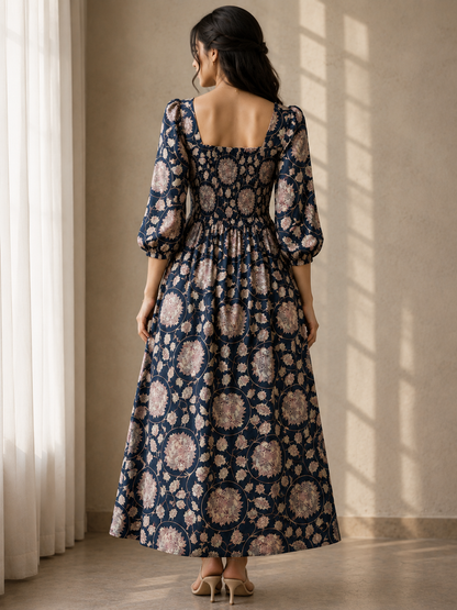 COTTON HANDBLOCK PRINTED FABRIC