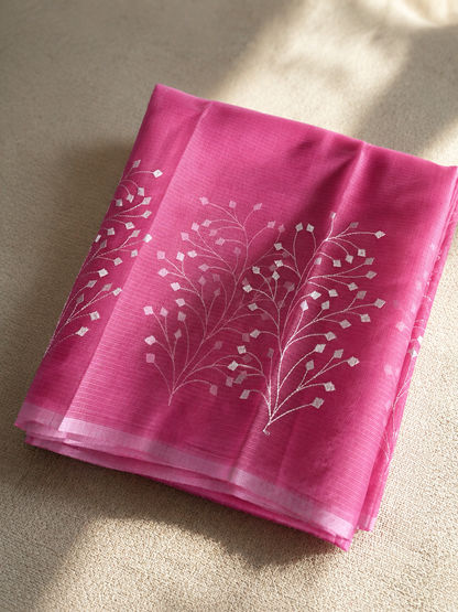 Mix Kota Cotton saree