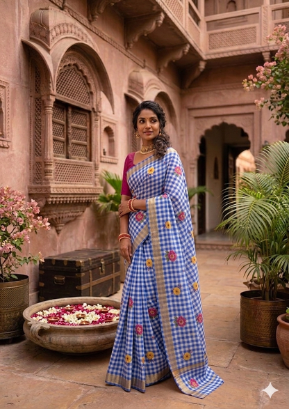 Zinia - Mul Chanderi Cotton - MIS153KSF1
