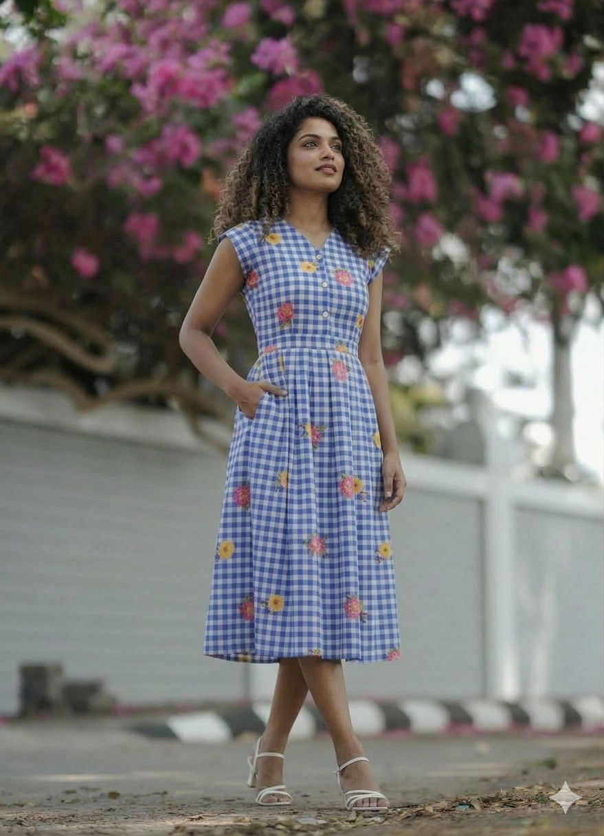 Zinia - Mul Chanderi Cotton - MIS153KSF1