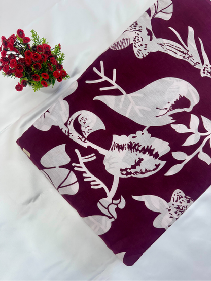 Printed Cotton Fabric – MIS576SK22