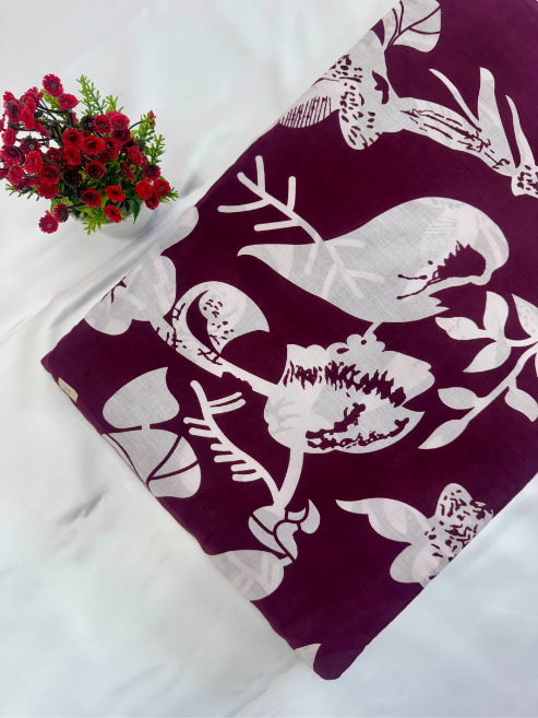 Printed Cotton Fabric – MIS576SK22