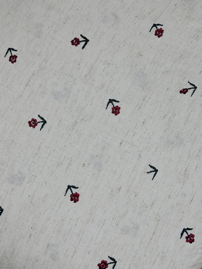 Pure Cotton With Hand Work