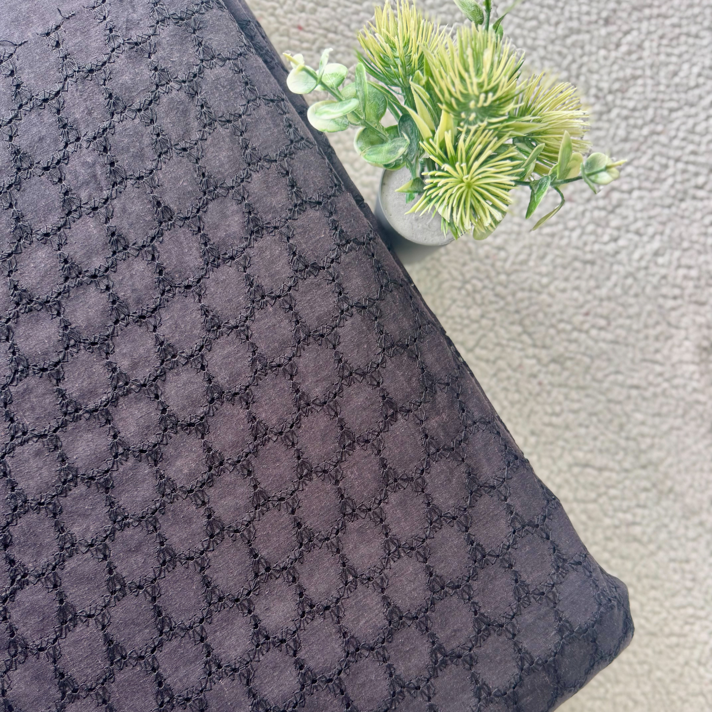 Hakoba Cotton Fabric – Delicate Design | Elegant & Everyday-Ready