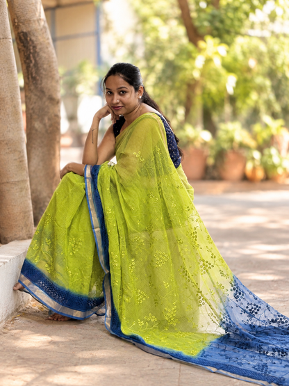 Pure Kota Cotton saree