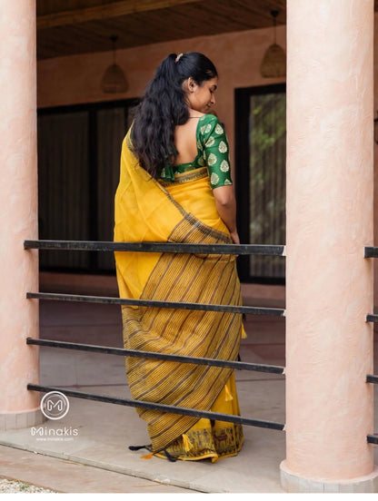 COTTON SAREE