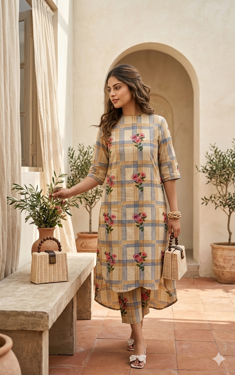 Camellia - Italian Linen Cotton - MIS91RRD10