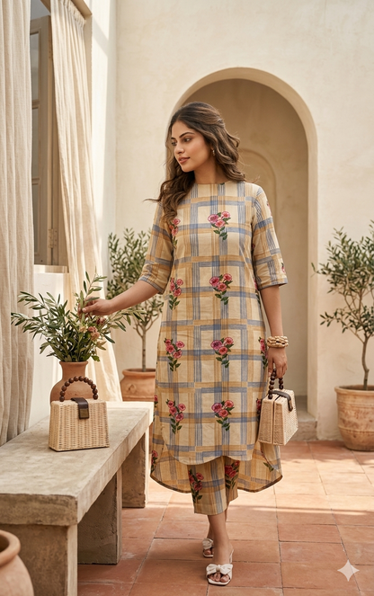 Camellia - Italian Linen Cotton - MIS91RRD10